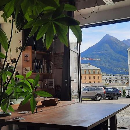 Cosy 4P Loft & Coworking Space 5M Walk To Ski Lift Apartment Briancon  Exterior photo