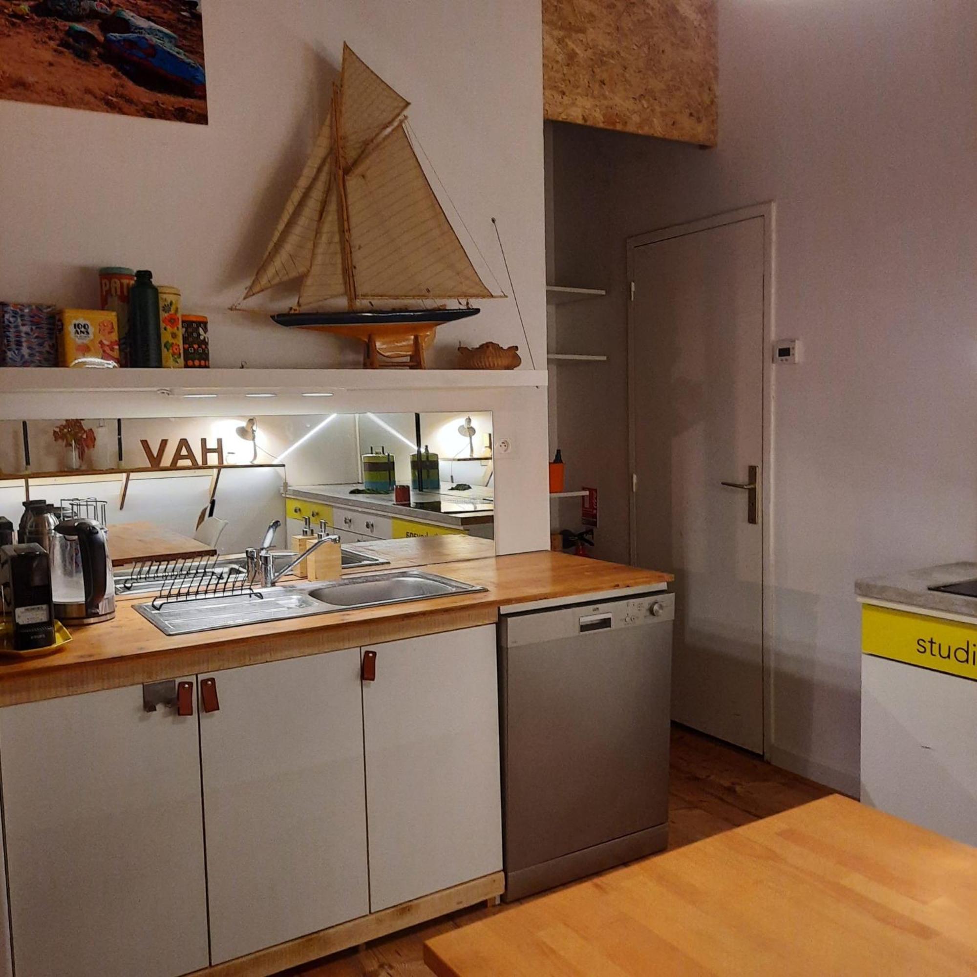 Cosy 4P Loft & Coworking Space 5M Walk To Ski Lift Apartment Briancon  Exterior photo